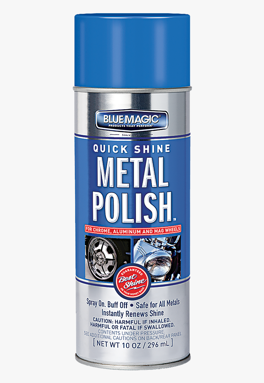 Quick Shine Metal Polish Aerosol - Tread, HD Png Download