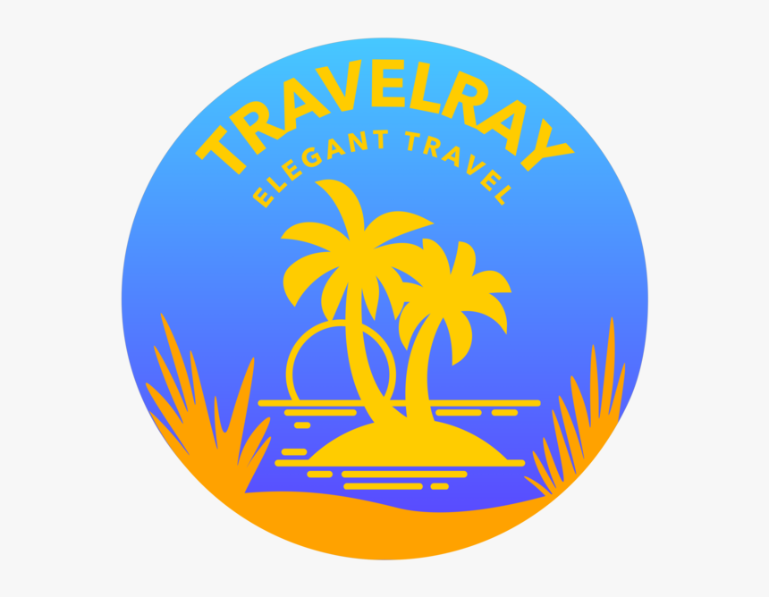 Travelray Logo Concept Inspiration Idea Colors Sketch - Emblem, HD Png Download