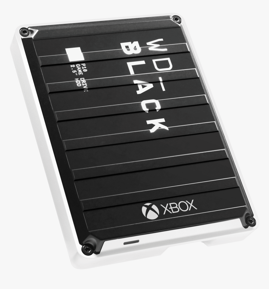 1tb Wd Black™ P10 Game Drive For Xbox One™ - Wd Black P10 Game Drive, HD Png Download