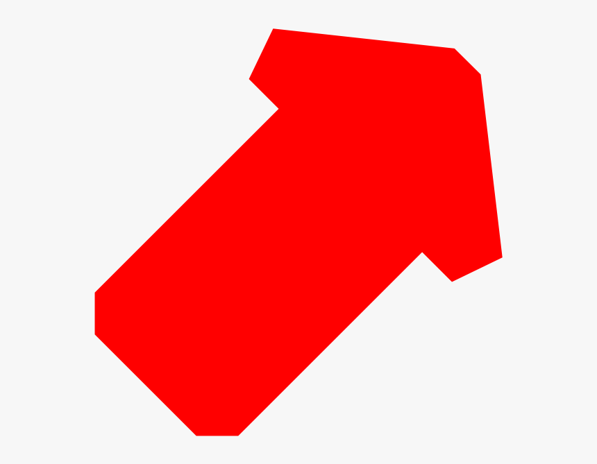 Red Arrow Up Right Clipart , Png Download - Price Tag Vector Png, Transparent Png