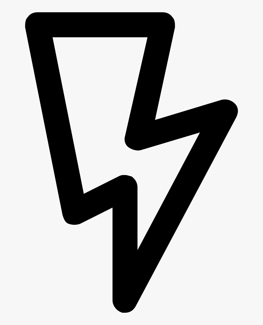 Thunderbolt Png - Icon, Transparent Png