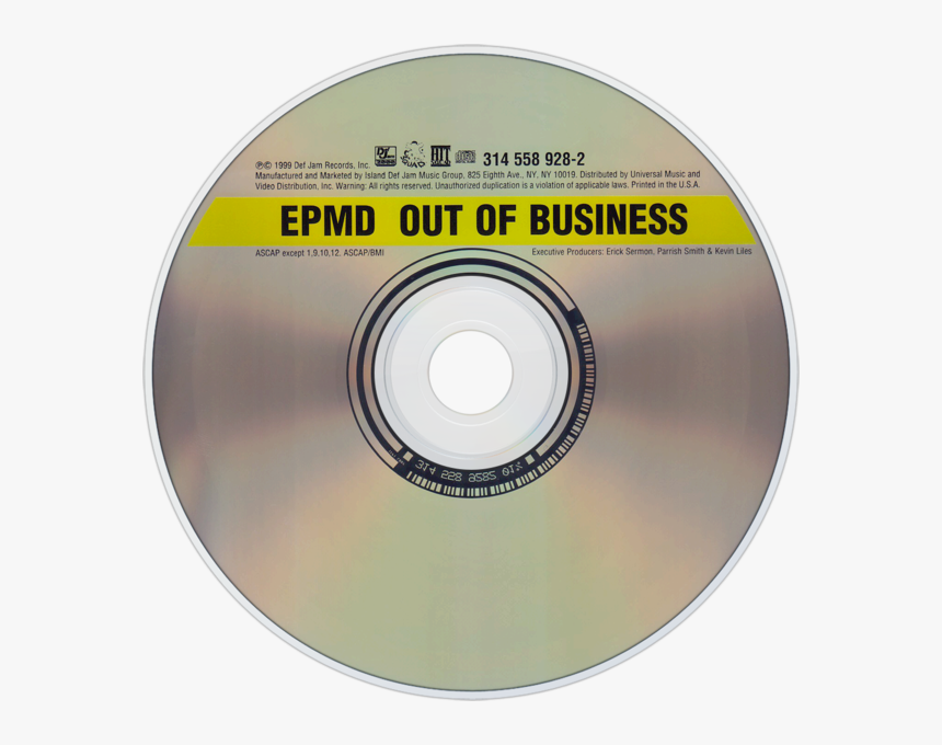 Out Of Business (us) - Cd, HD Png Download