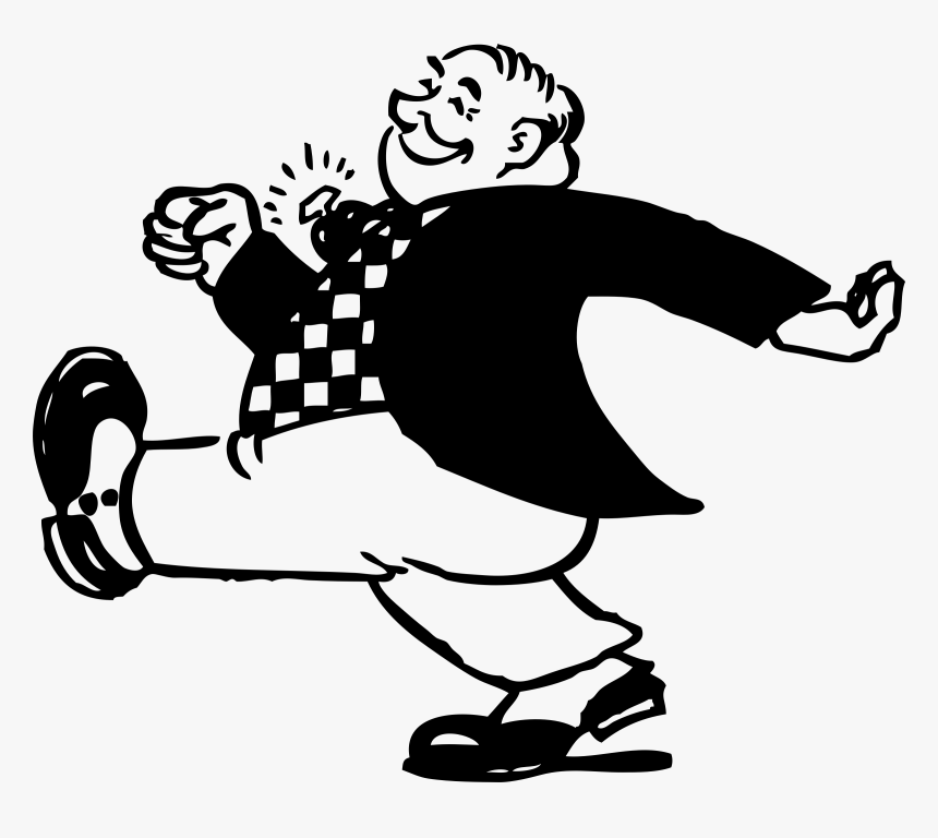Transparent Man Walking Png - Walking Clip Art, Png Download