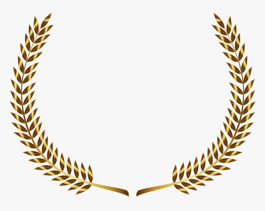 Grass Family,jewellery,chain - Gold Laurel Wreath Png, Transparent Png