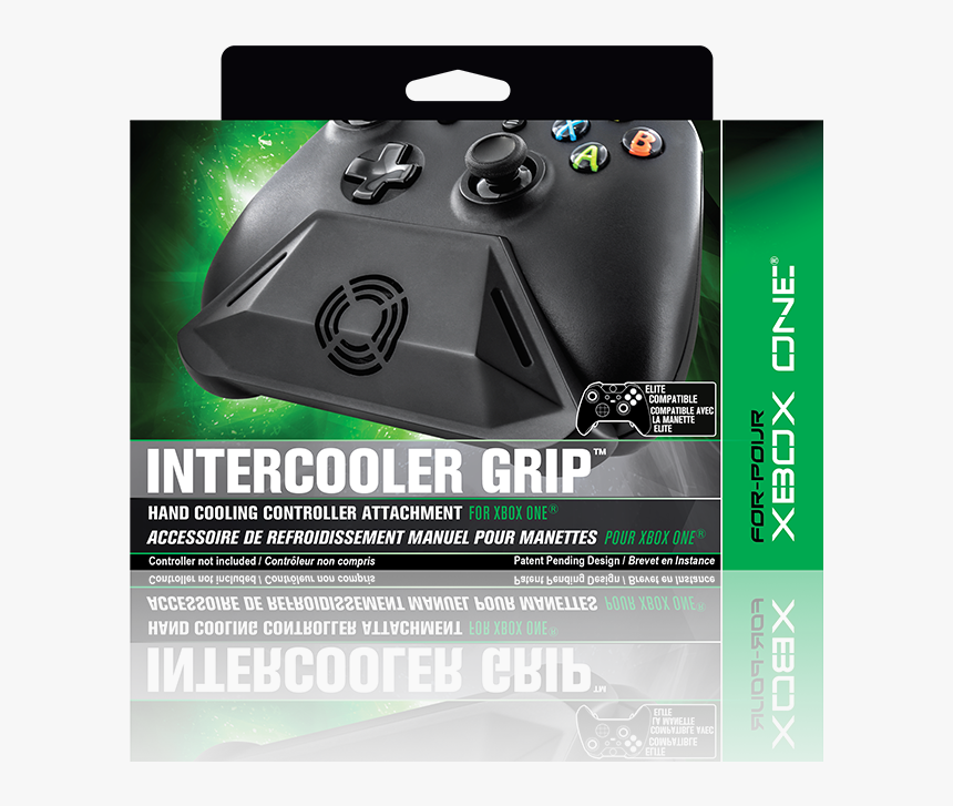 Transparent Xbox - Intercooler Grip For Xbox One, HD Png Download