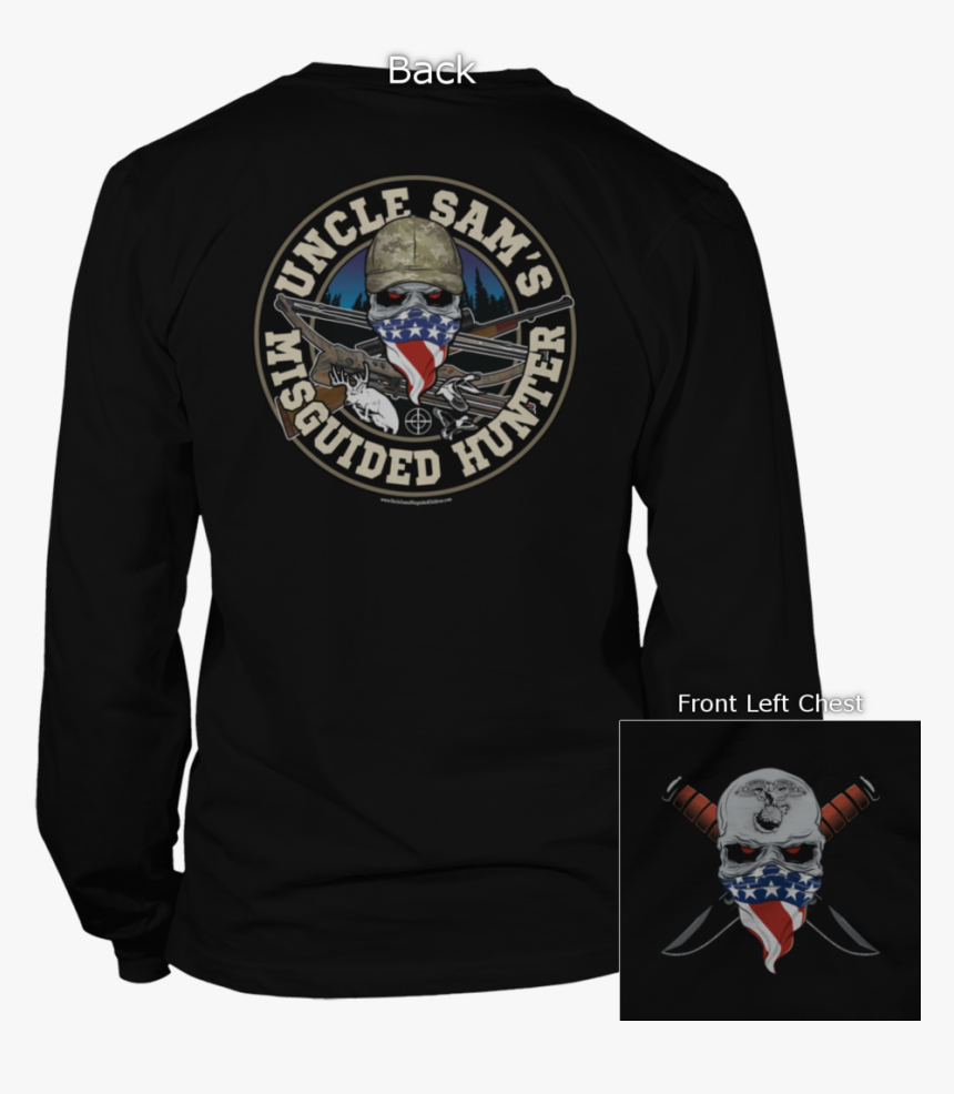 Long-sleeved T-shirt, HD Png Download