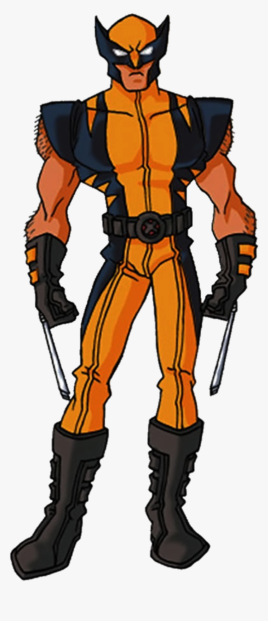 Transparent Wolverine Png - X Men Ronnie Thunderbolts, Png Download