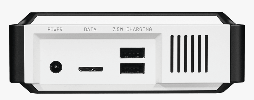 12tb Wd Black™ D10 Game Drive For Xbox One™ - Gadget, HD Png Download