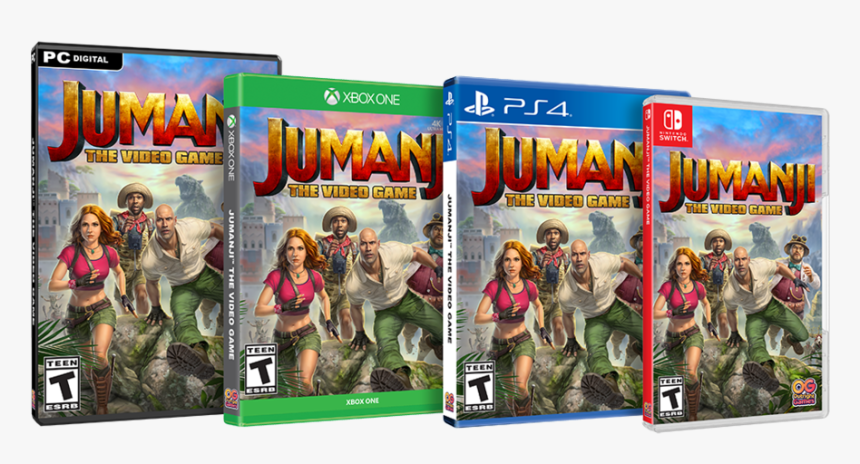 Us Pc Xb1 Ps4 Ns Nds - Pc Game, HD Png Download