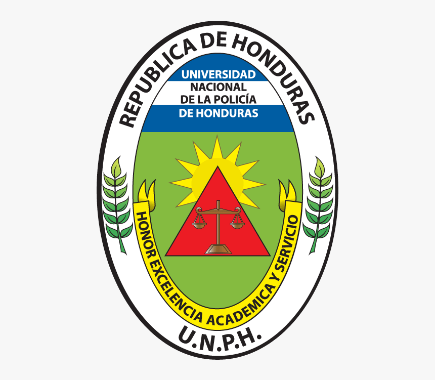 Universidad Nacional De La Policia De Honduras, HD Png Download