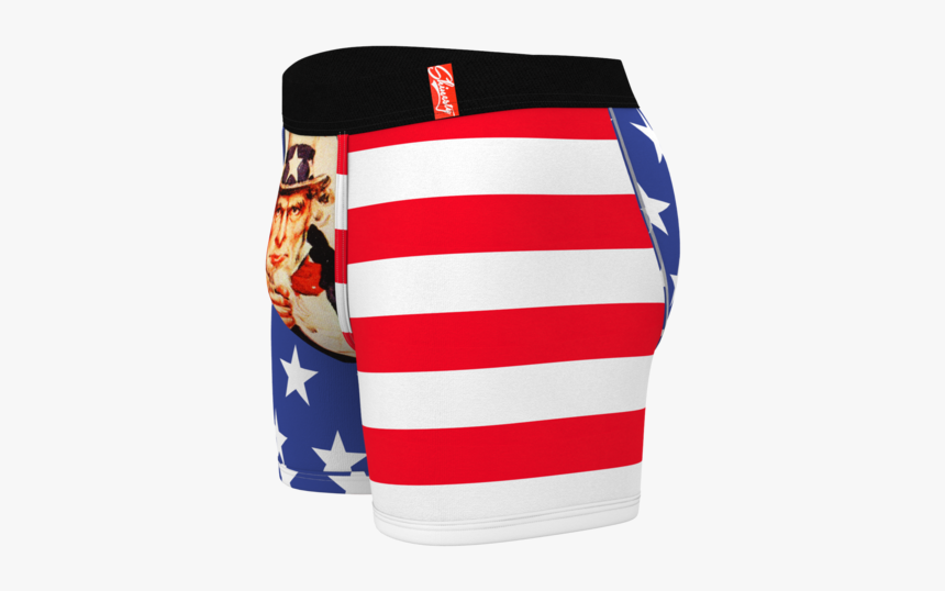 Ball Pouch Underwear Mens Boxers Usa 
 Itemprop Image - Want You For U S Army, HD Png Download