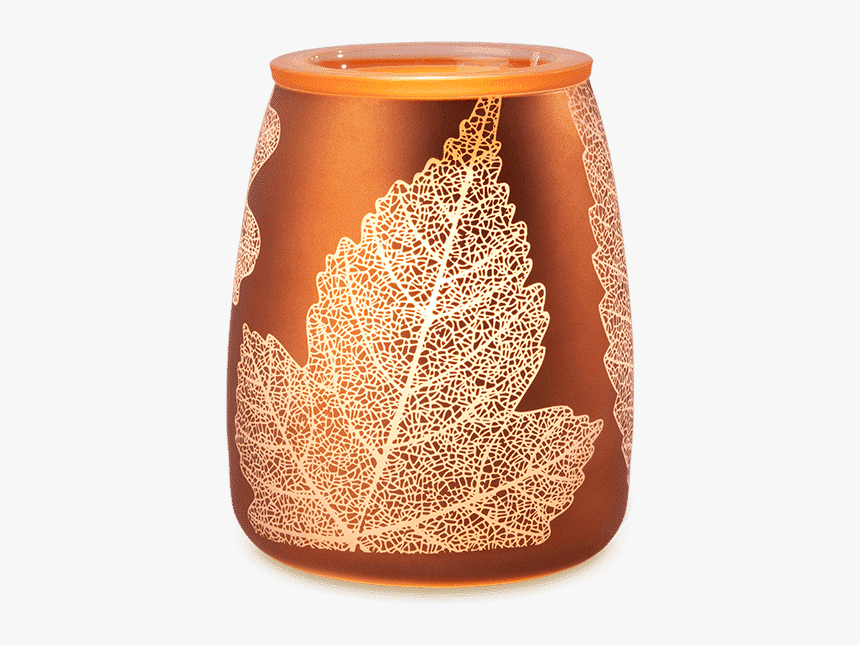 Gold Leaf Scentsy Warmer, HD Png Download
