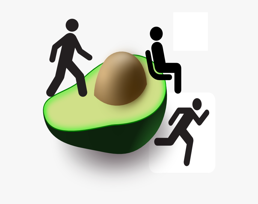 Transparent Running Clip Art - Walking Stick Man Png, Png Download