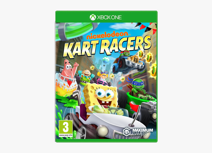 Nickelodeon Ps4 Games, HD Png Download