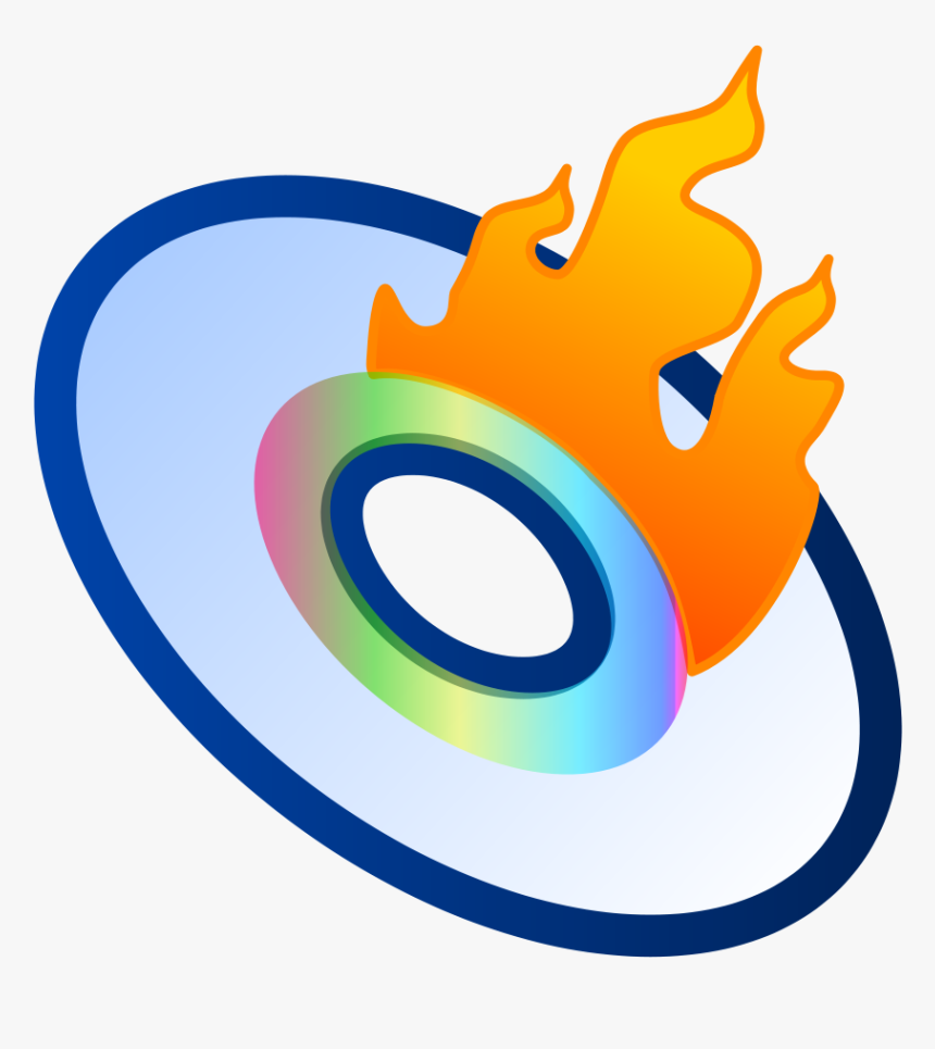Burn Cd Svg Clip Arts - Burn Cd Clipart, HD Png Download