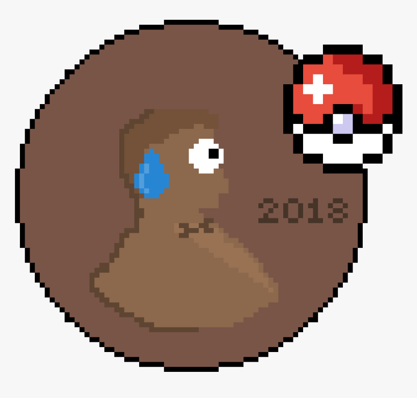 Penny Pokemon - Easy Drawings On Grid Paper, HD Png Download