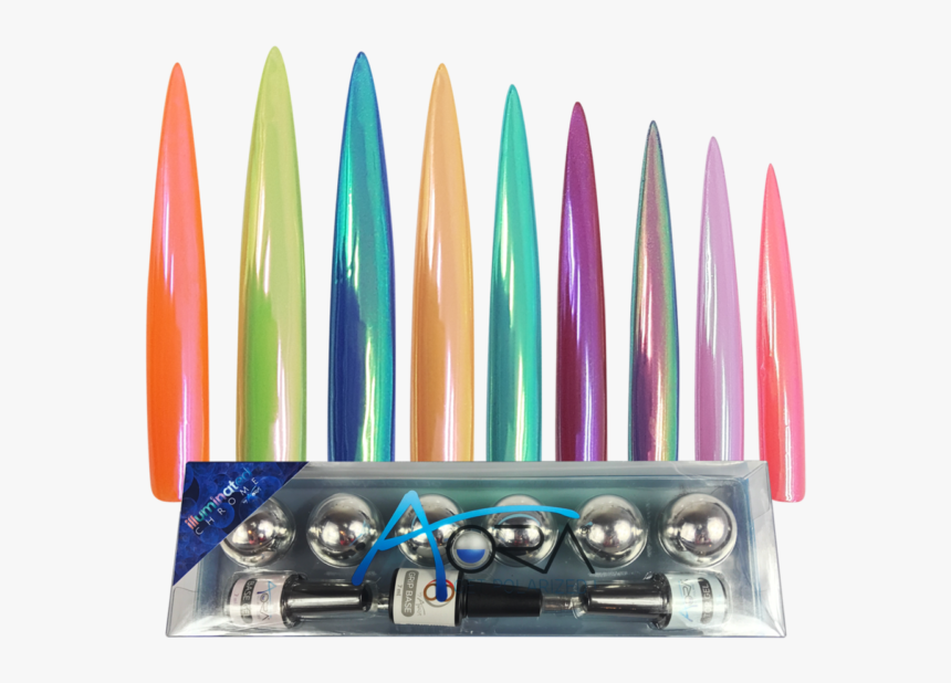 Picture 1 Of - Aora Illuminated Chrome, HD Png Download