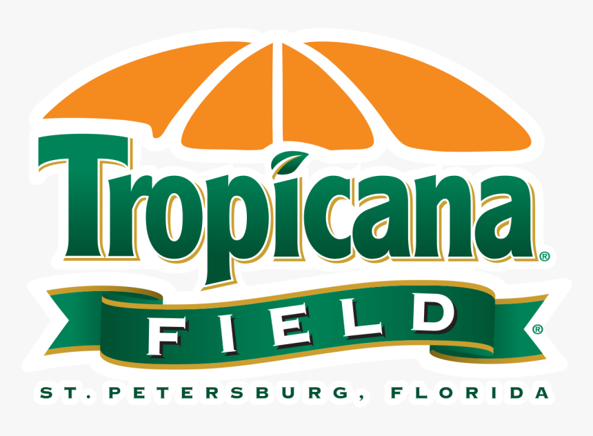 Entrance Tropicana Field Parking, HD Png Download