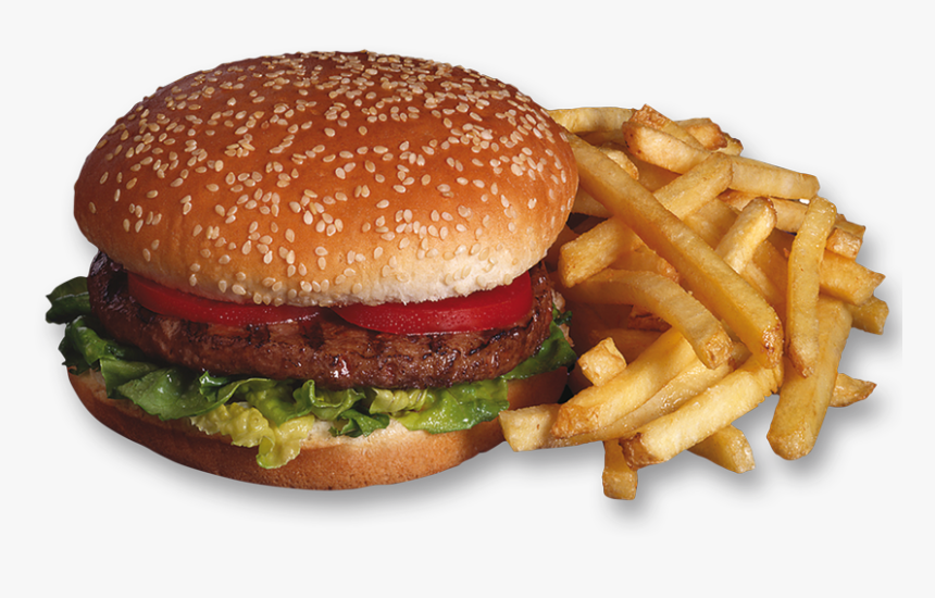 Transparent Hamburguesa Png - Burger Combo Meal Poster, Png Download