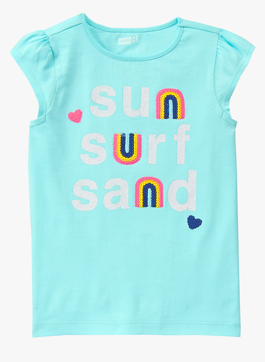 Transparent Blue Sparkles Png - Active Shirt, Png Download