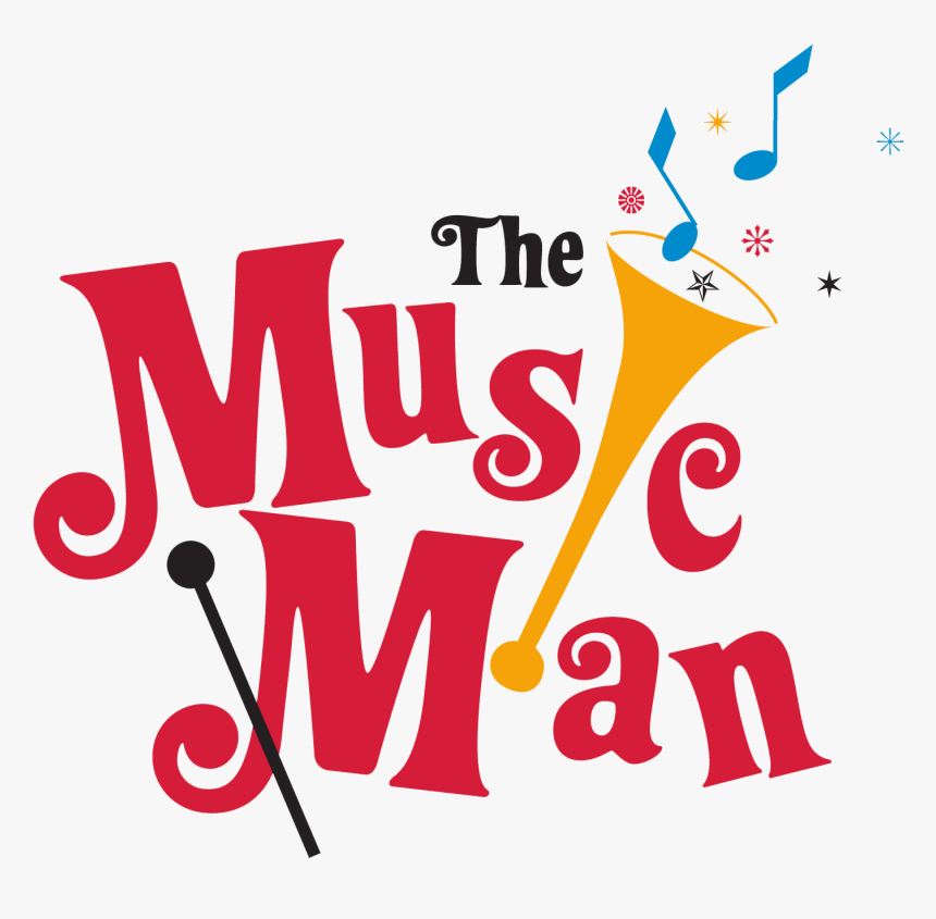 The Music Man Lake County Broadway Theatre Clip Art - Music Man, HD Png Download