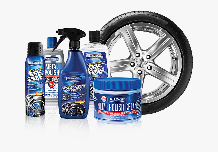 Wheel Clean & Polish, HD Png Download