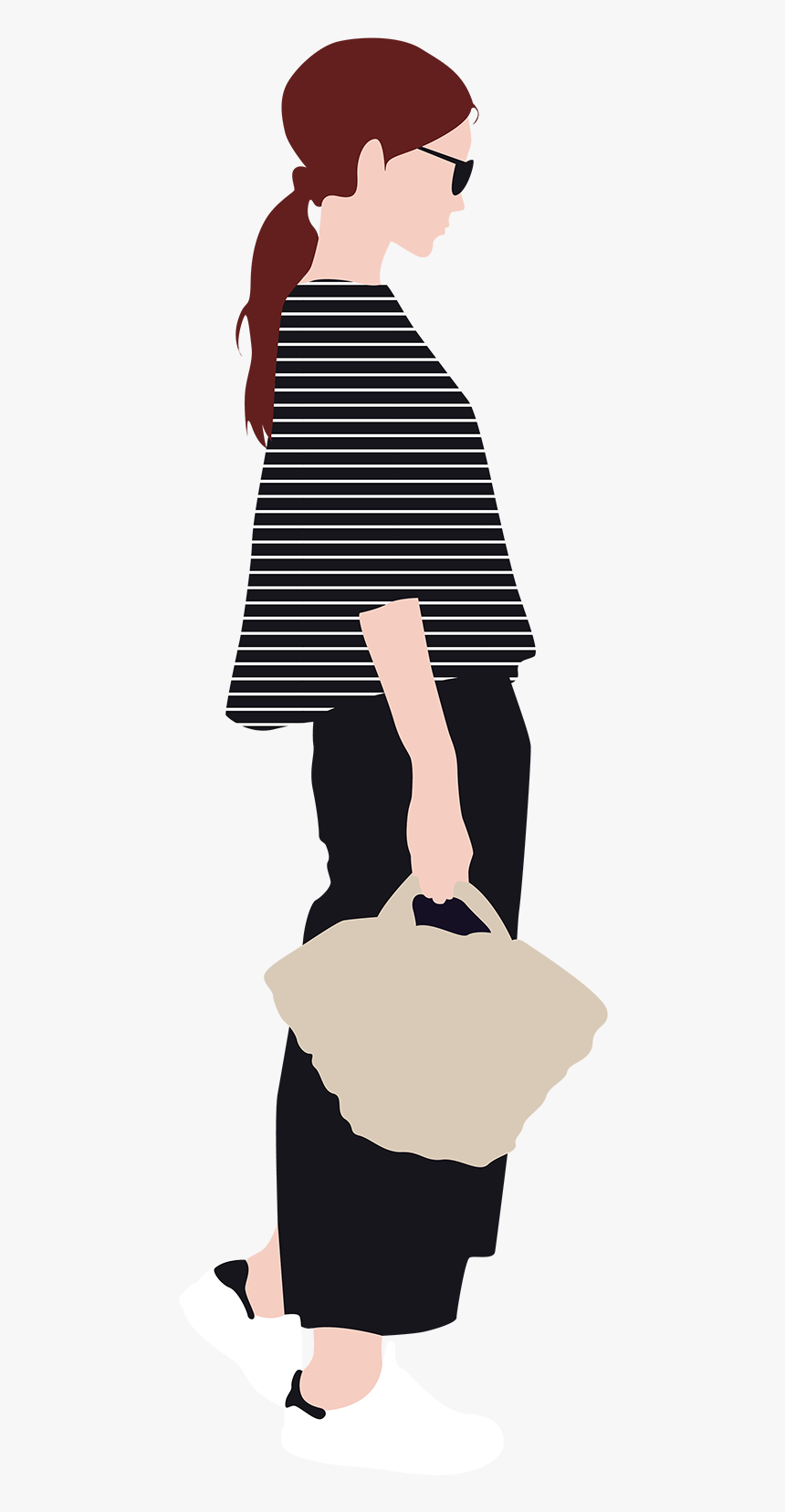 Architecture Cut Out Human, HD Png Download