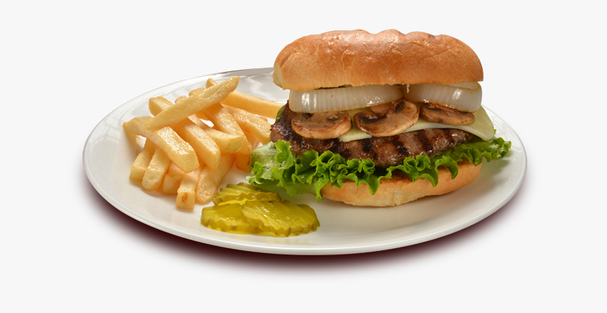 Hamburguesas - French Fries, HD Png Download