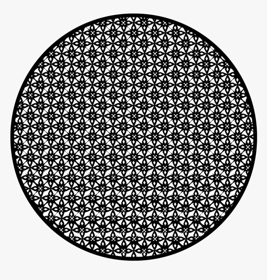 Apollo Design Our Lady Window Metal Gobo - Feliz Cumpleaños Mari Paz, HD Png Download