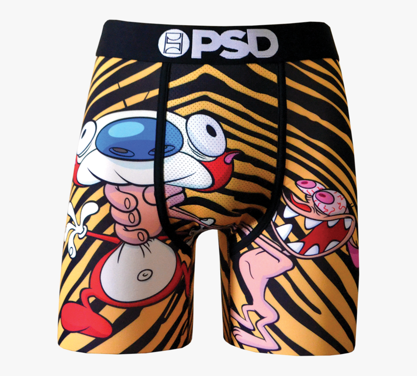 Ren And Stimpy Boxers, HD Png Download