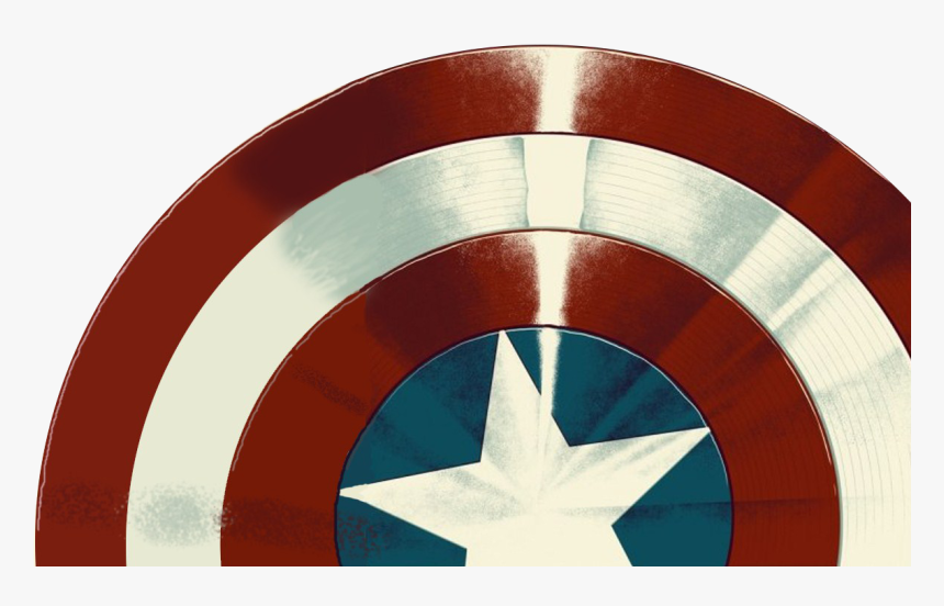 Captain America Shield Png - Captain America, Transparent Png