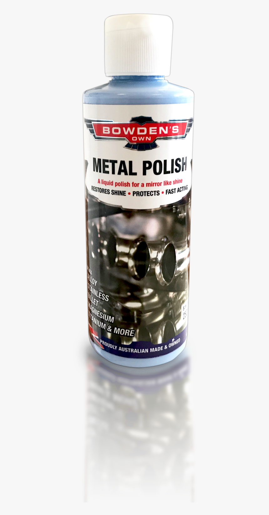 Bowdens Own Metal Polish, HD Png Download , Transparent Png Image PNGitem