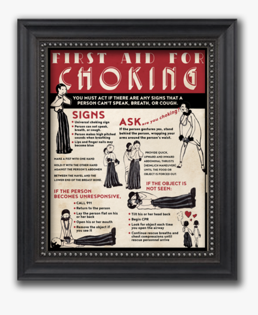 Choking Post Card, HD Png Download