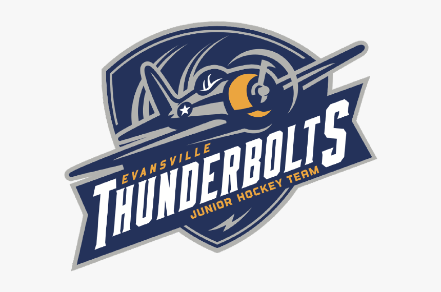 Evansville Thunderbolts, HD Png Download
