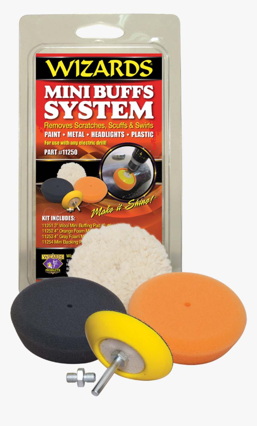 Wizards Mini Buffing System, HD Png Download