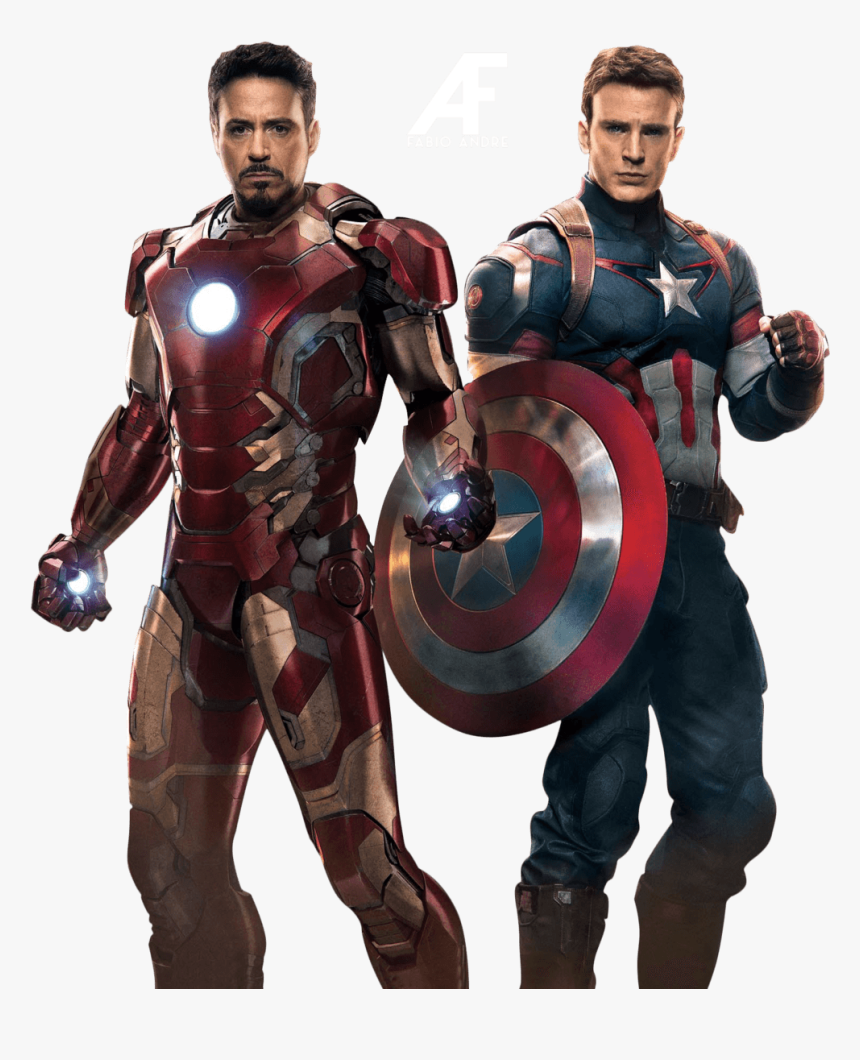 Avengers Ironman Captain America Clip Arts - Avengers Png, Transparent Png