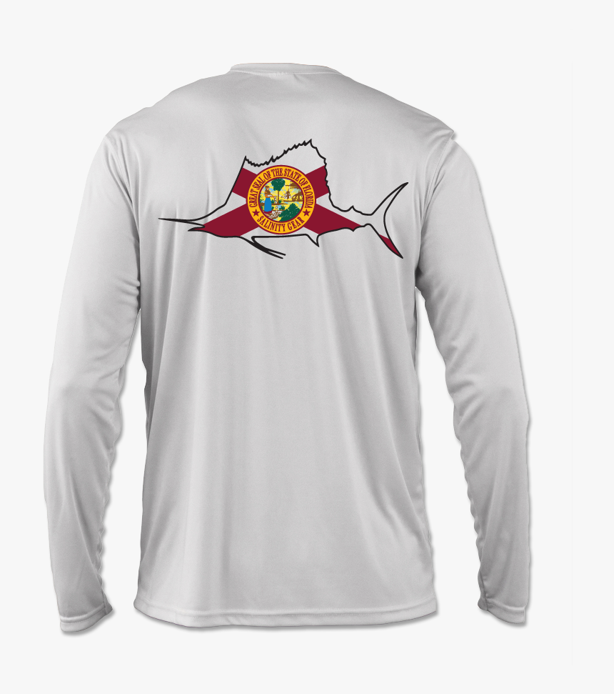 Long Sleeve Florida Performance Shirt, HD Png Download