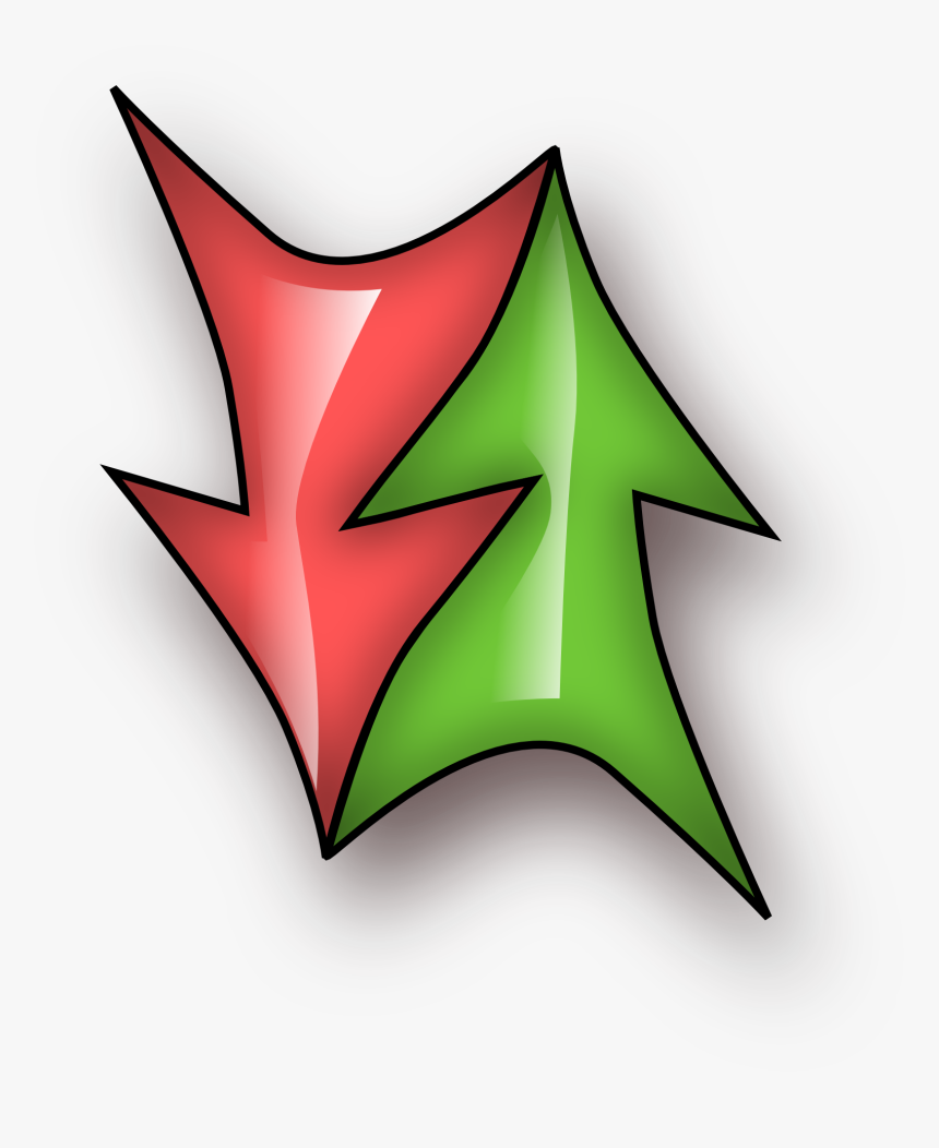 Top Down And Bottom Up Design Arrow Clip Art - Safe City For Women, HD Png Download