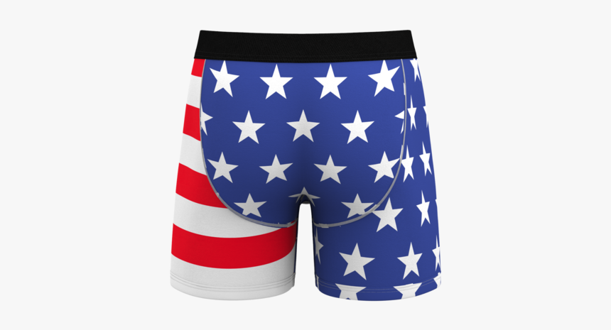 Mens Ball Hammock Usa Ball Pouch Underwear 
 Itemprop - Flag Of The United States, HD Png Download