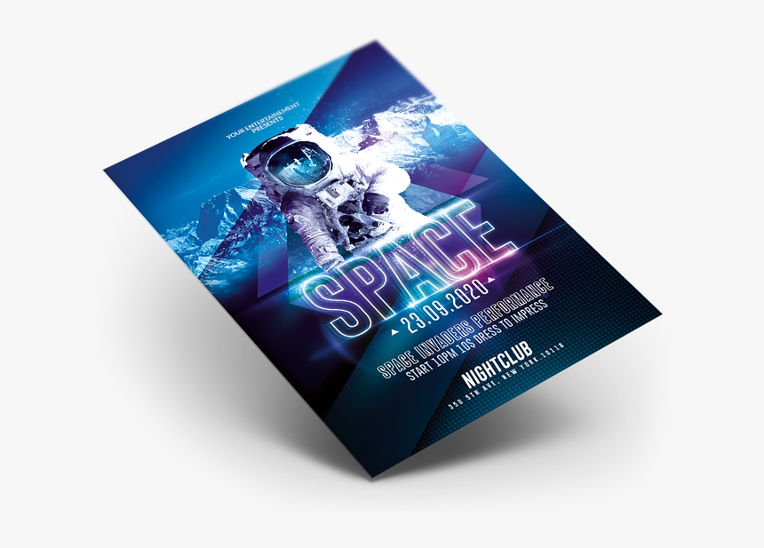 Clip Art Futuristic Night Event Templates - Moonshot (2009), HD Png Download