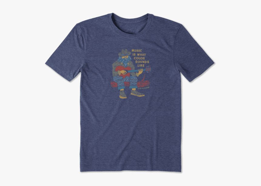 Men S Music Man Cool Tee - T-shirt, HD Png Download