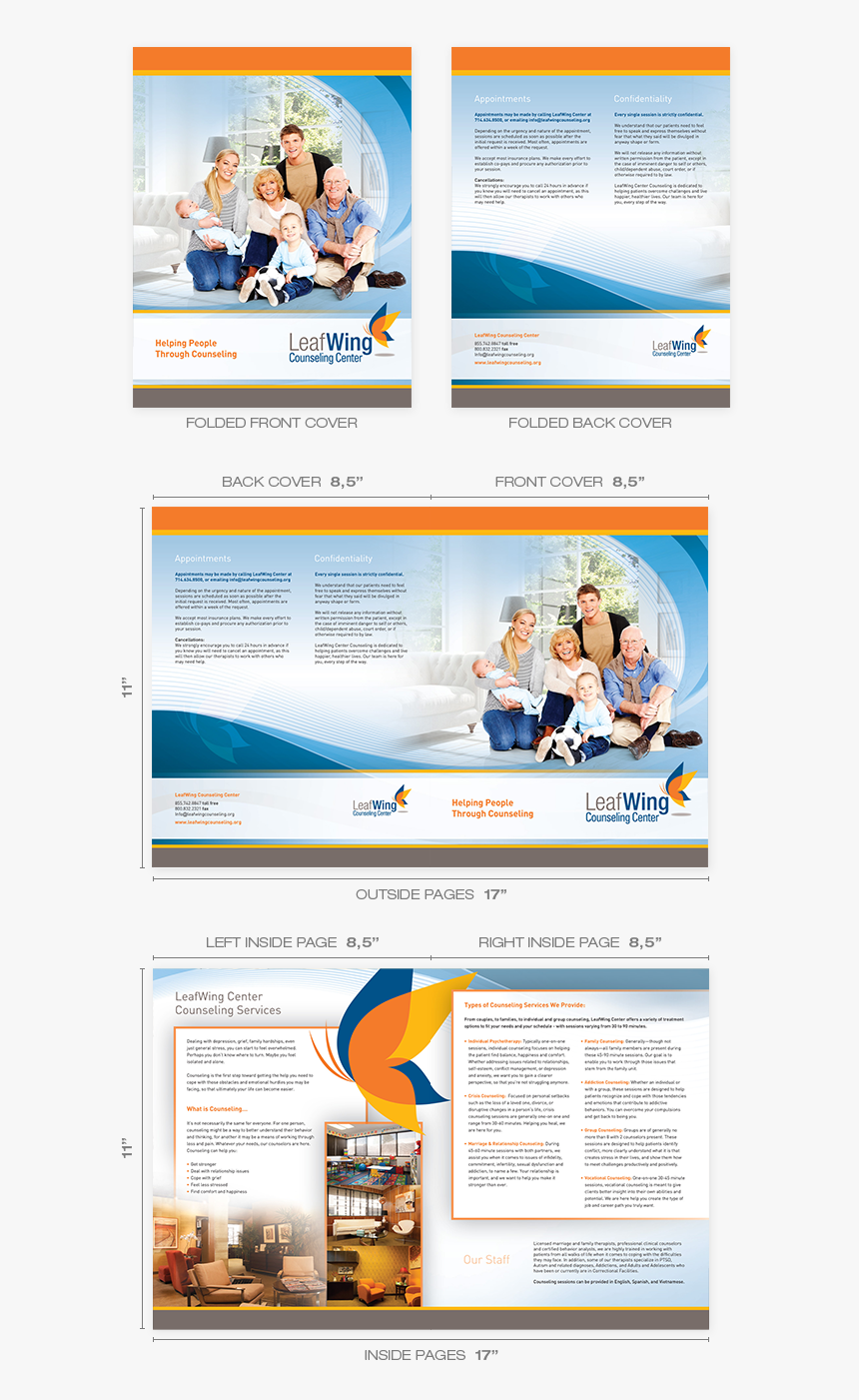 Transparent Brochures Png - Brochure Inside Page, Png Download