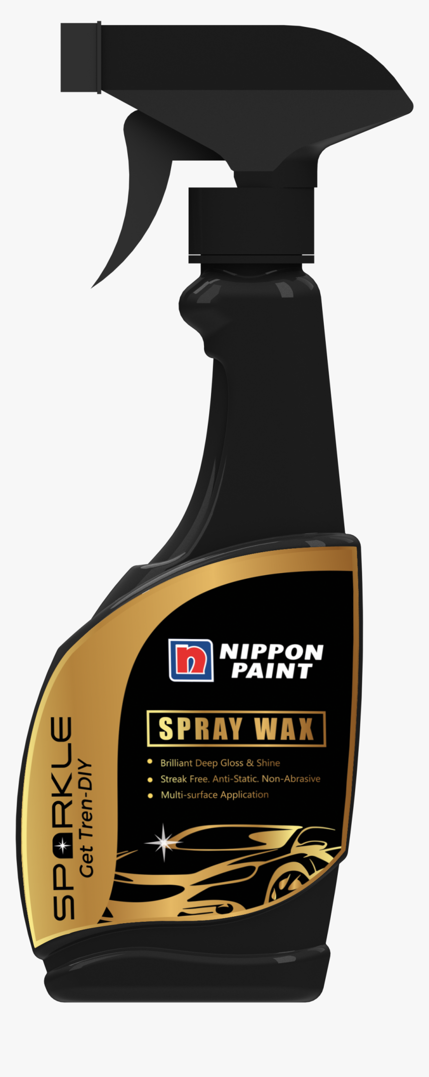 Nippon Paint Glass Cleaner, HD Png Download