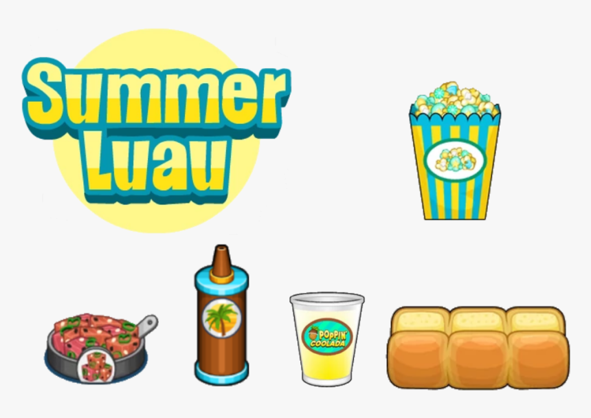 Papa's Pastaria Summer Luau, HD Png Download