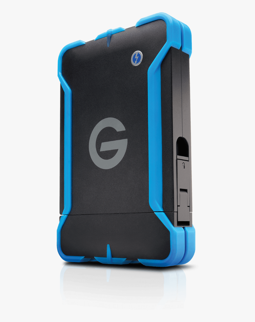 G-drive Ev Atc Thunderbolt 1tb Na - G Technology Atc Case, HD Png Download