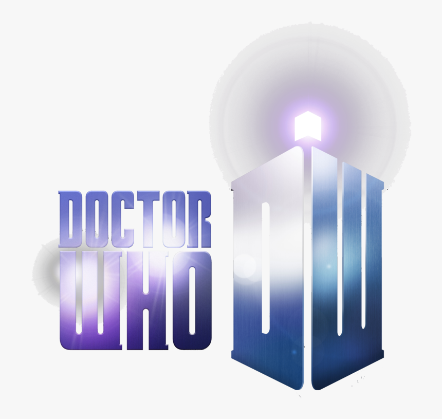 Doctor Dalek Tardis Silhouette Television Show - Doctor Who Logo 2010, HD Png Download