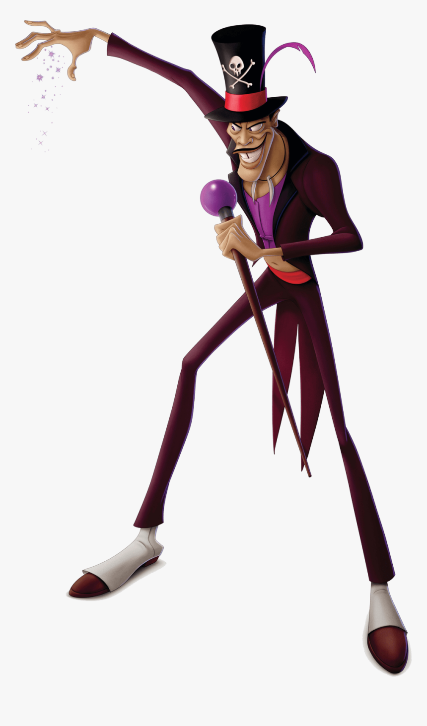 Facilier Casting A Spell - Dr Facilier, HD Png Download