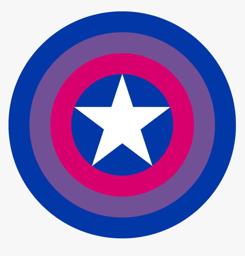 Transparent Captain America Shield Clipart - Alternate Flag Of California, HD Png Download