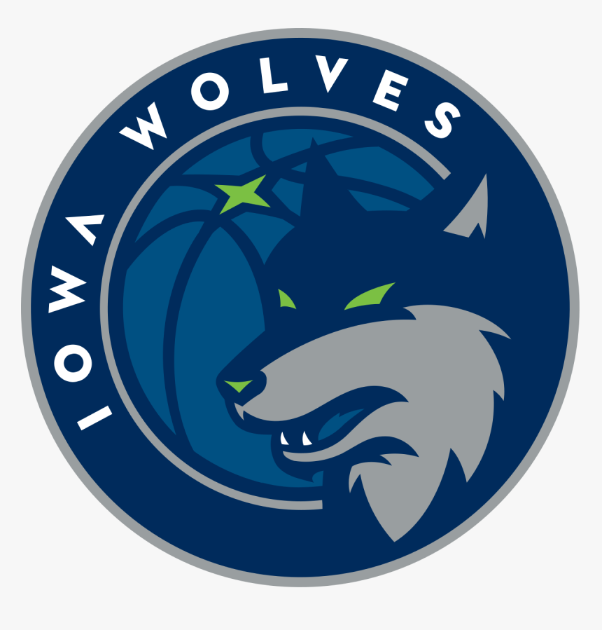 Iowa Wolves Logo, HD Png Download