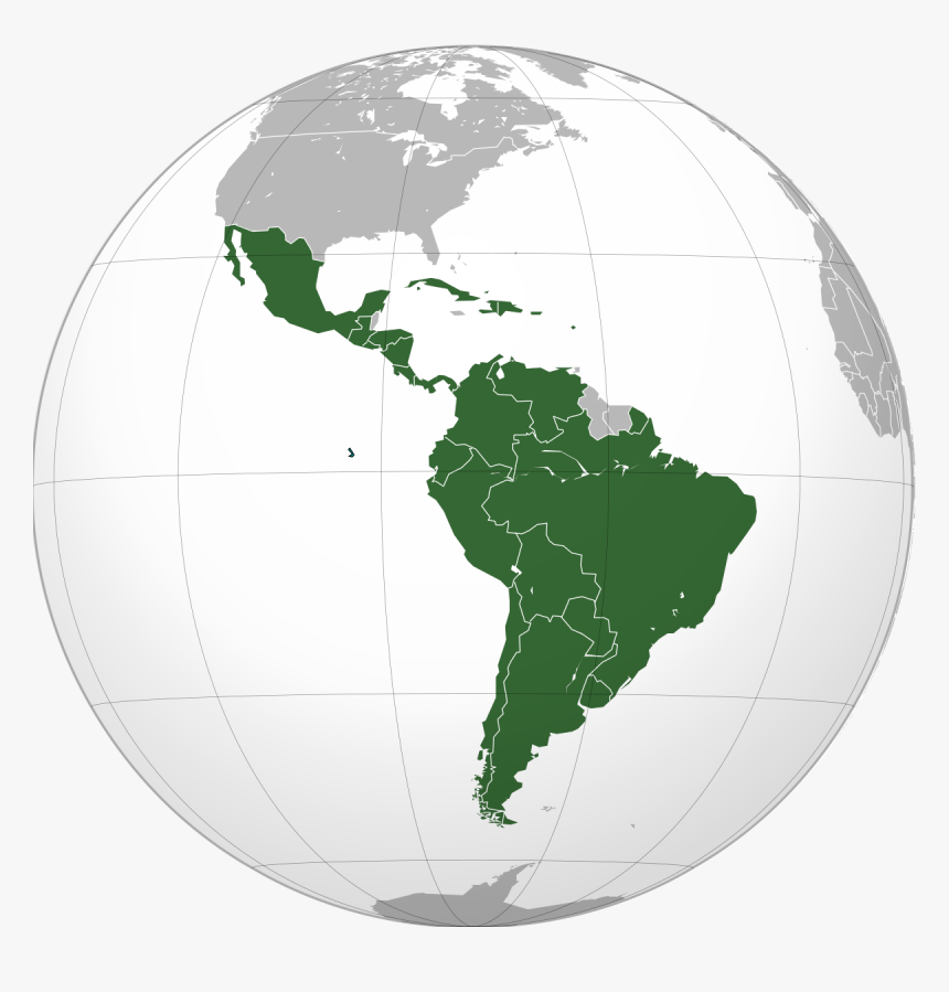 Latin America, HD Png Download